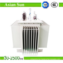 Low Price and High Quality Oil Immersed Distribution Transformer